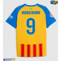 Moški Nogometni dresi Valencia Hugo Duro #9 Tretji 2025-26 Kratek Rokav